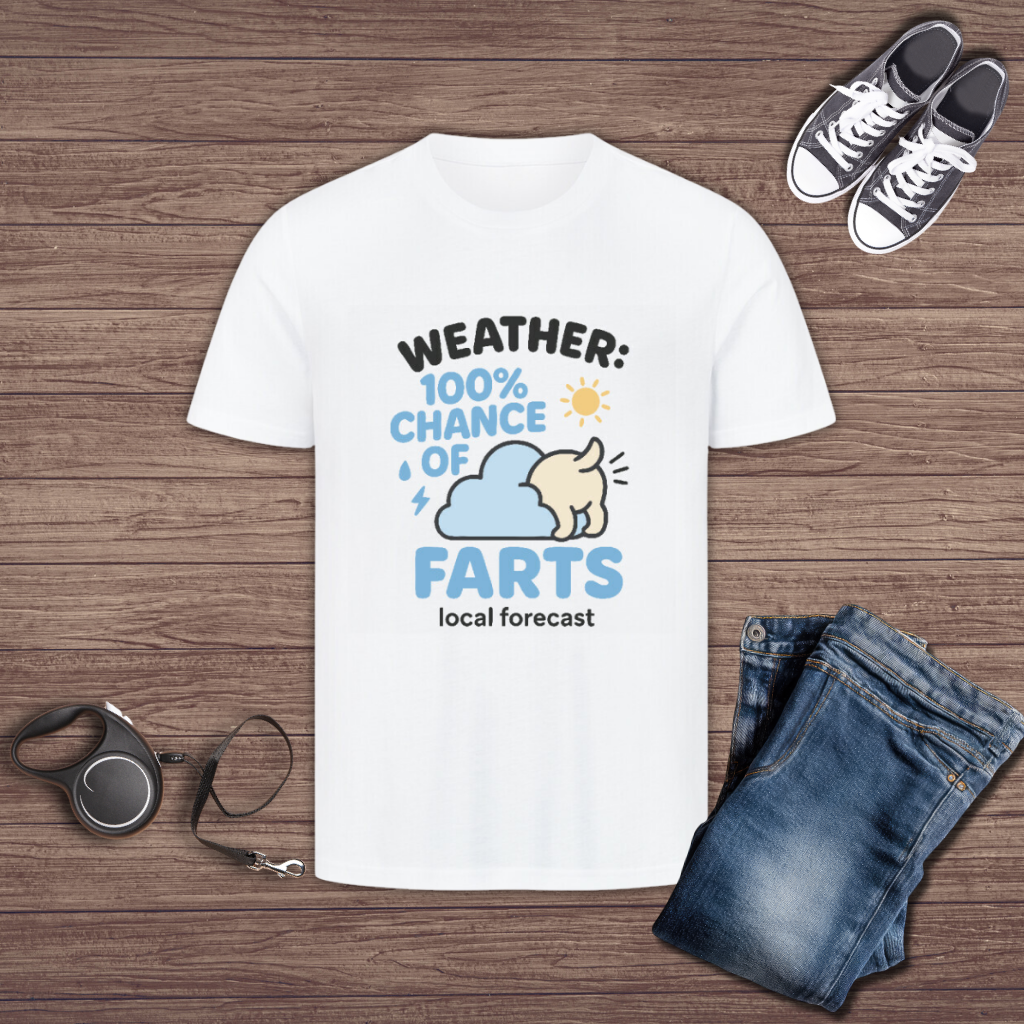Weather Frenchie T-Shirt