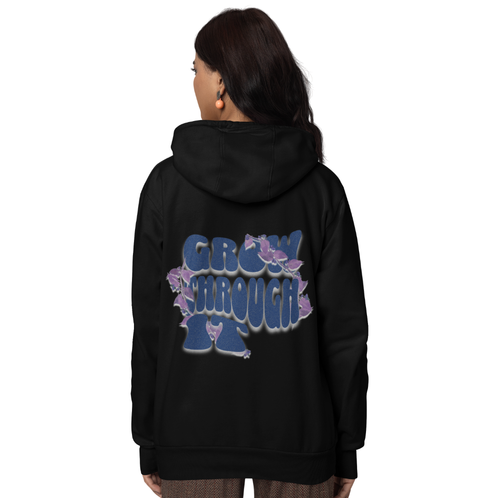 Grow Through It Oversized Hoodie