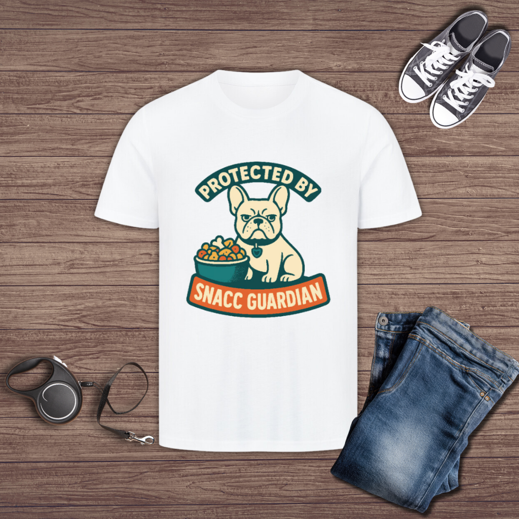 Snack Guardian Frenchie T-Shirt