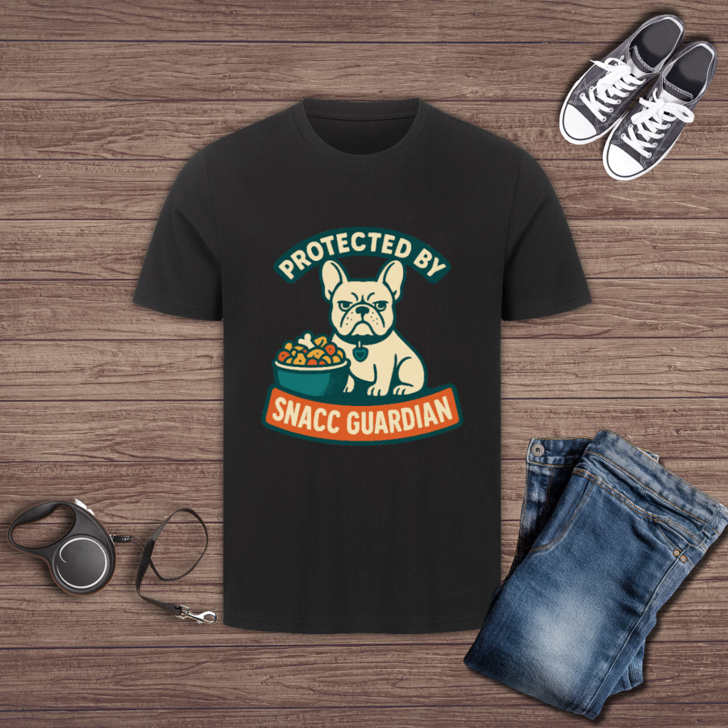Snack Guardian Frenchie T-Shirt