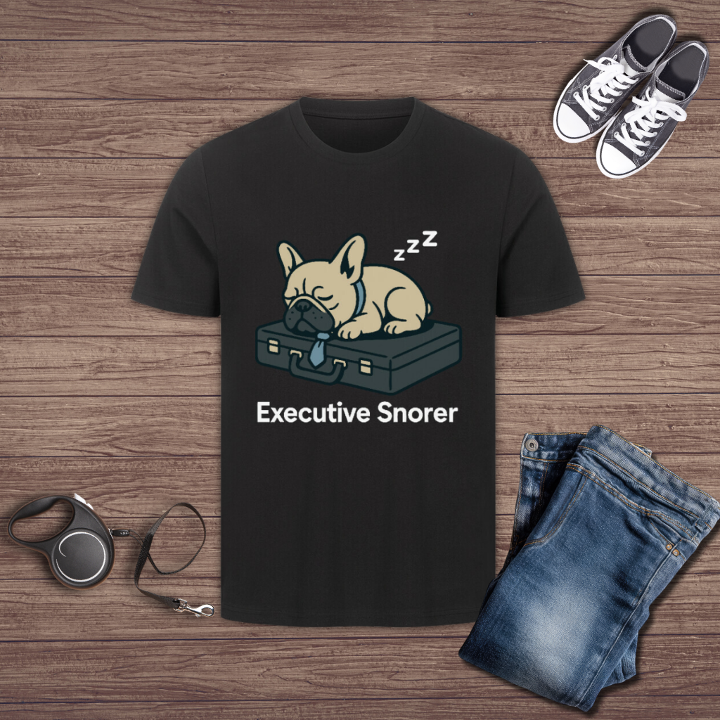 Executive Snorer T-Shirt