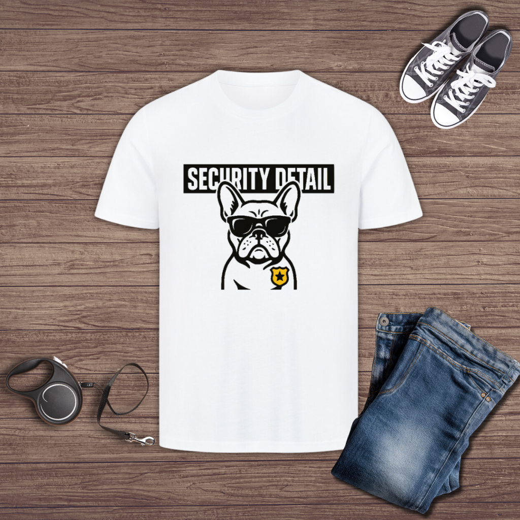 Security Frenchie T-Shirt