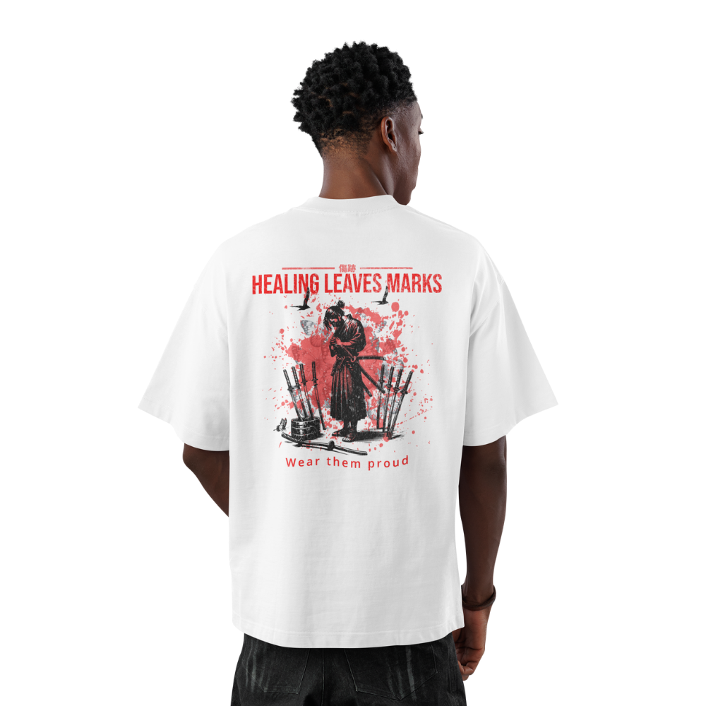 Healing Leaves Marks Shirt