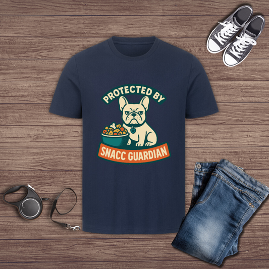 Snack Guardian Frenchie T-Shirt