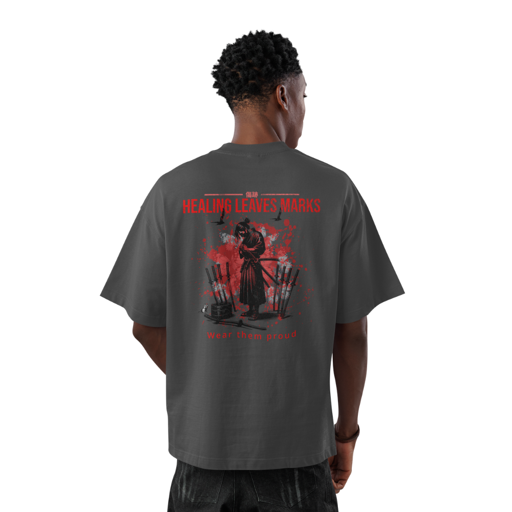 Healing Leaves Marks Shirt