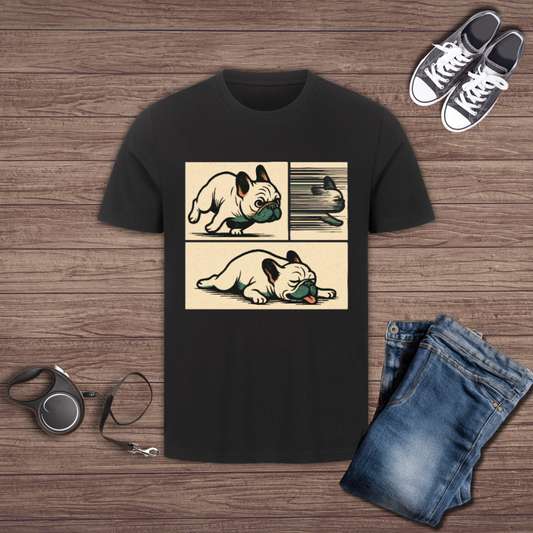 Comic Panel Frenchie T-Shirt