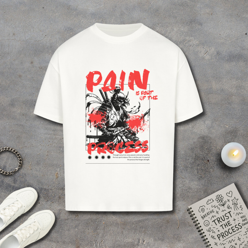 Pain Is Part of the Process Shirt