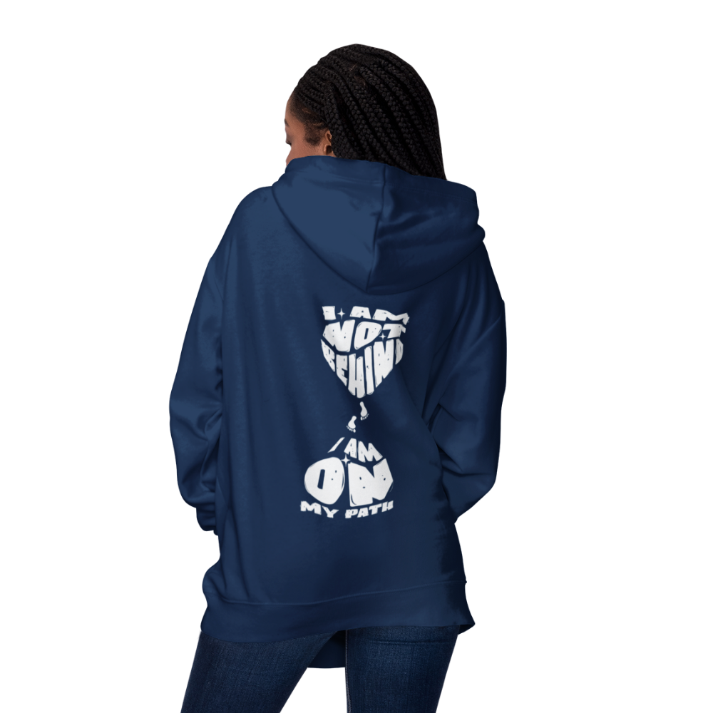 On My Path Oversized Zipper Hoodie