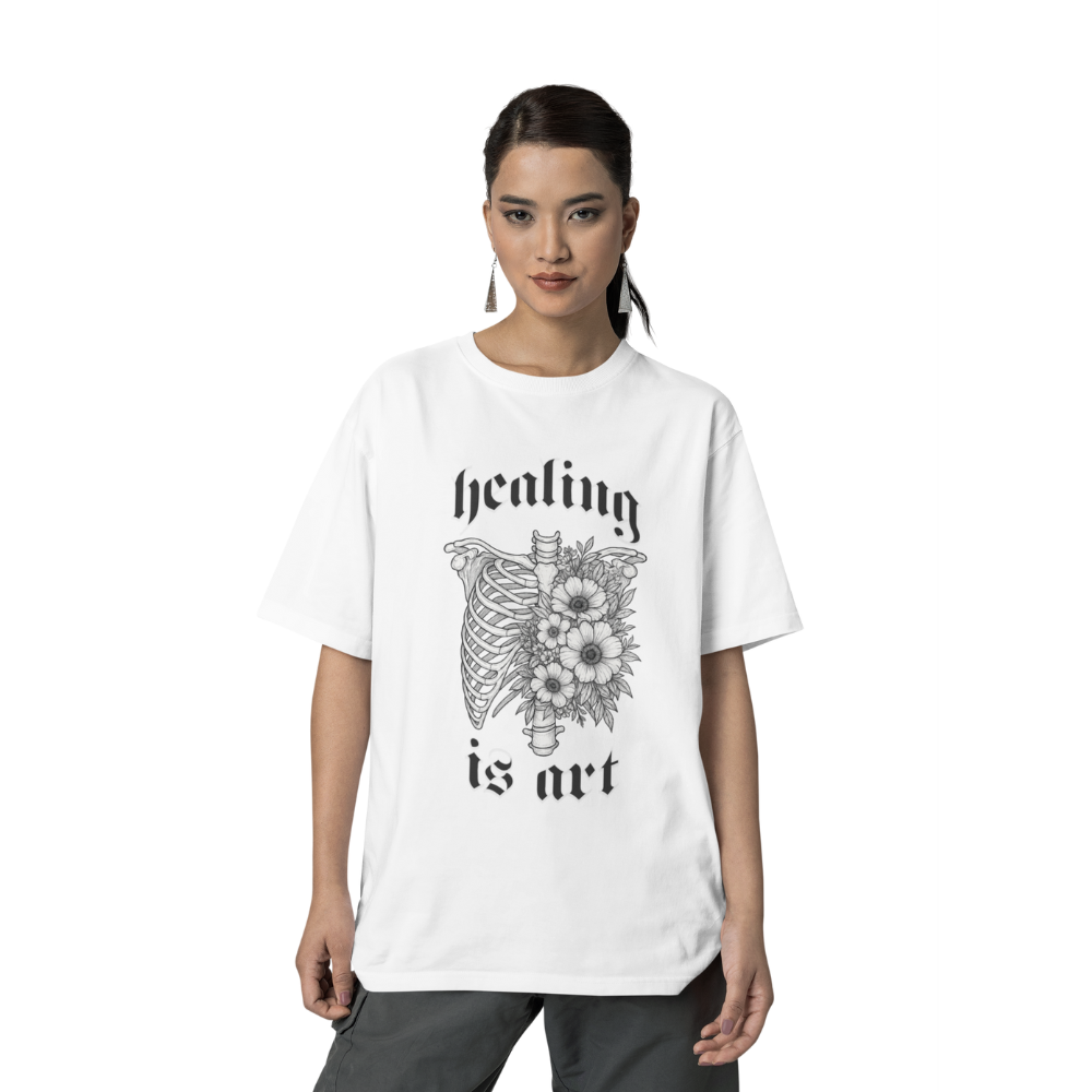 Healing is Art Shirt