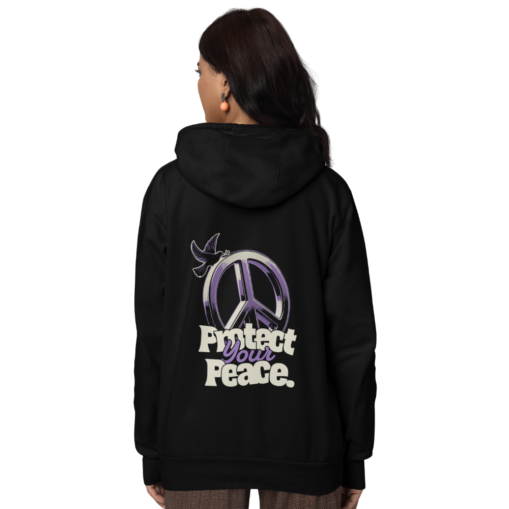 Protect your Peace Oversized Hoodie