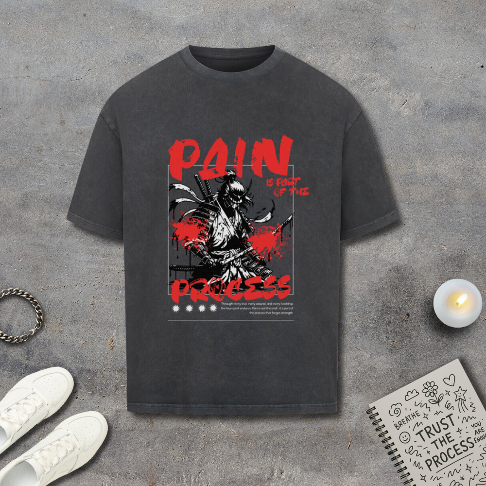 Pain Is Part of the Process Shirt