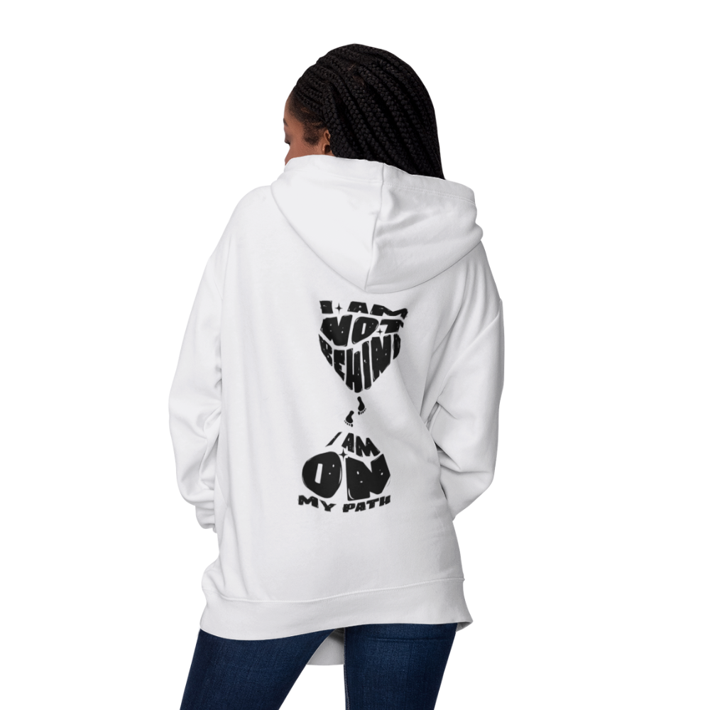 On My Path Oversized Zipper Hoodie