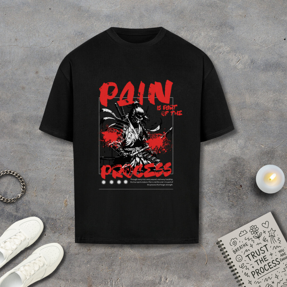 Pain Is Part of the Process Shirt
