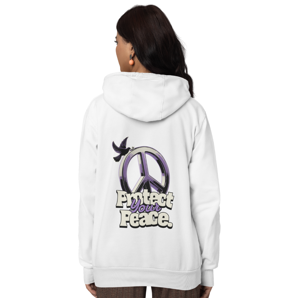 Protect your Peace Oversized Hoodie