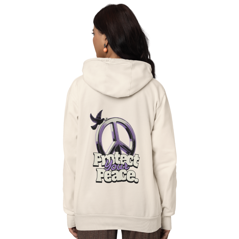 Protect your Peace Oversized Hoodie