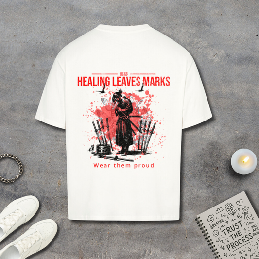 Healing Leaves Marks Shirt