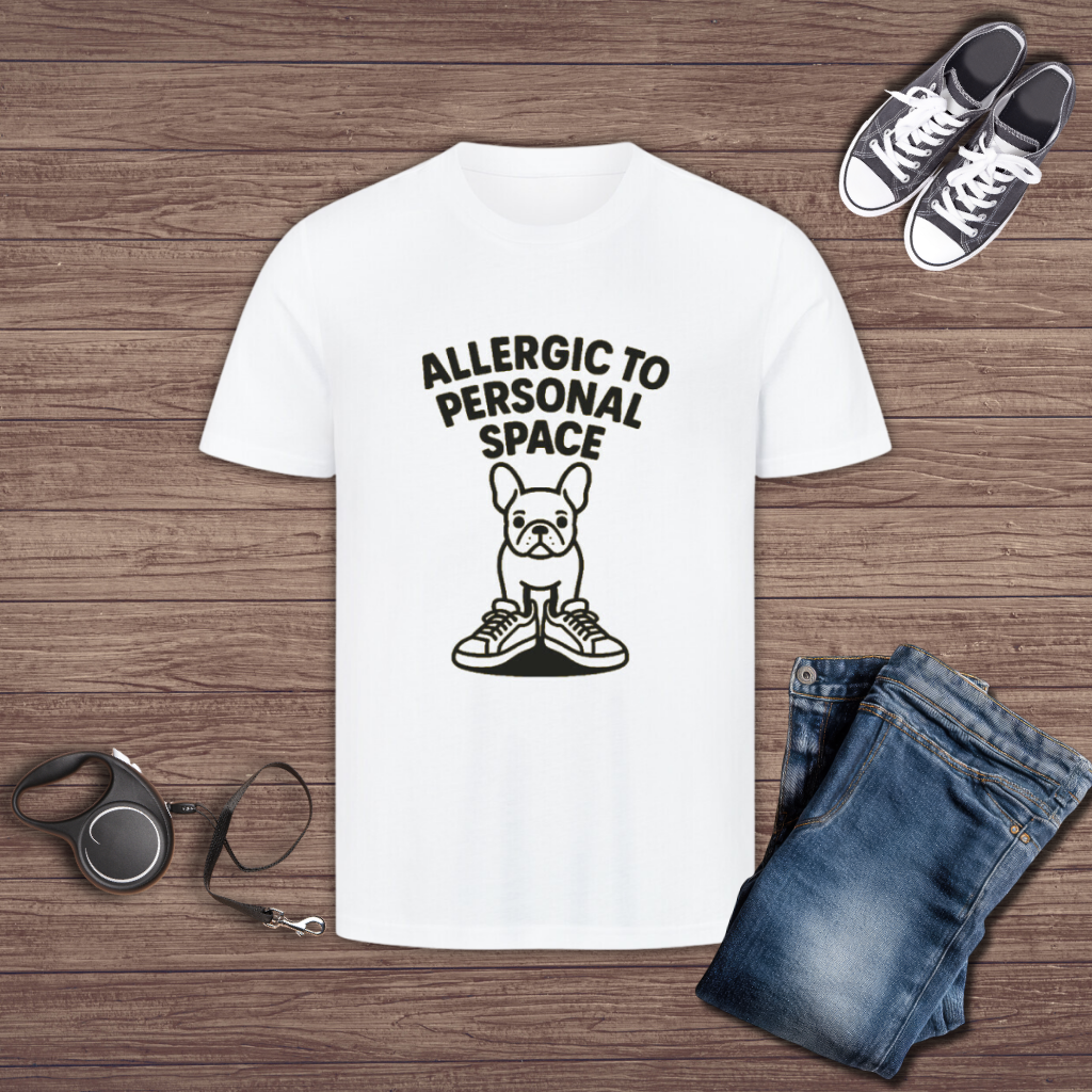 Frenchie Space T-Shirt