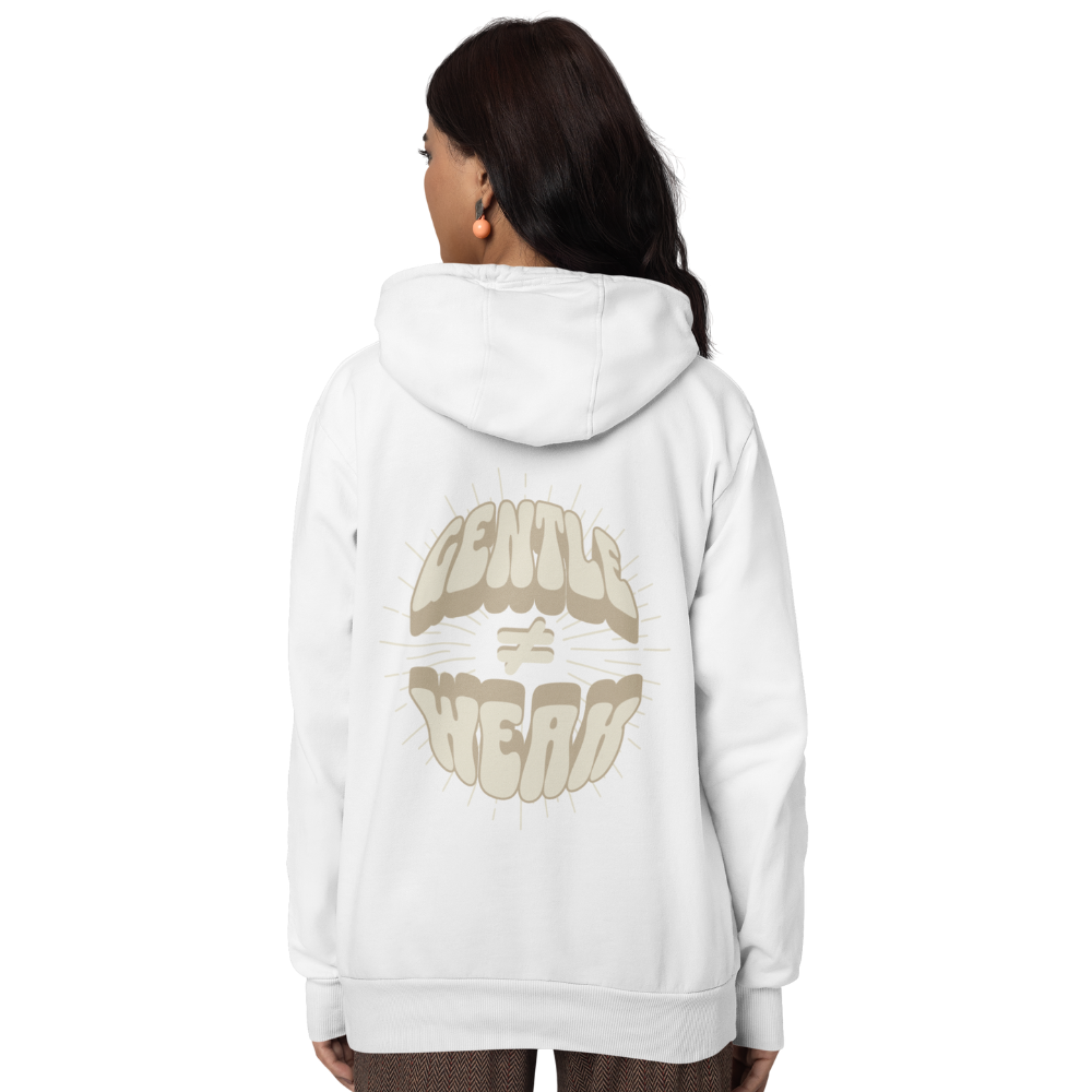 Gentle is not Weak Oversized Hoodie
