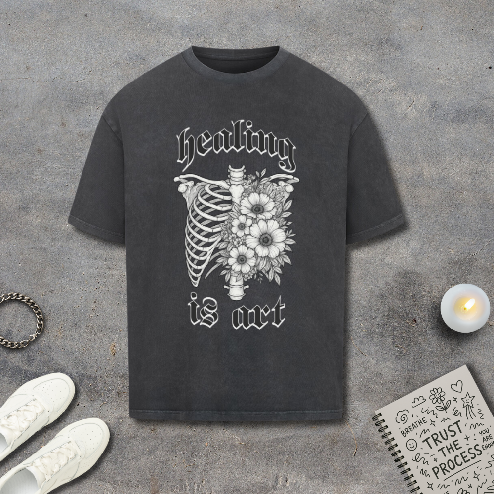 Healing is Art Shirt