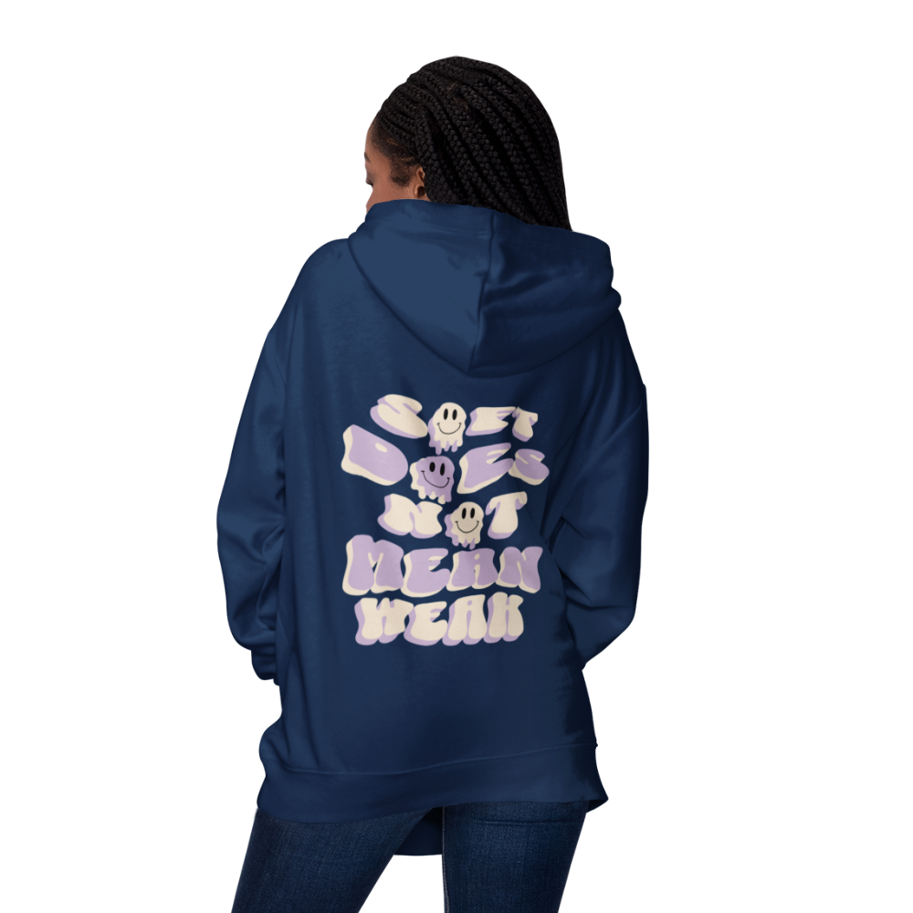 Soft und Unbreakable Oversized Zipper Hoodie