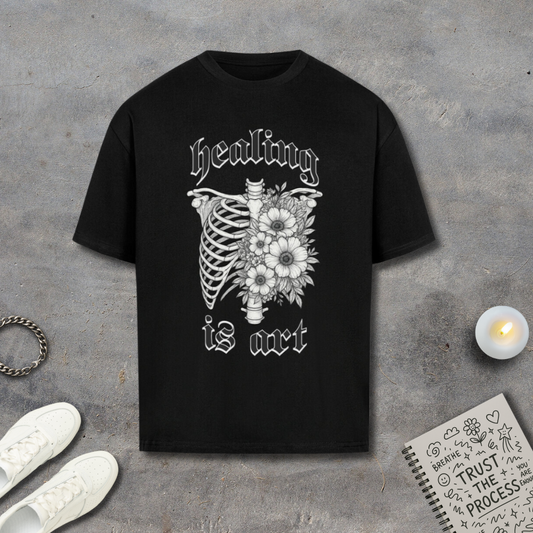 Healing is Art Shirt