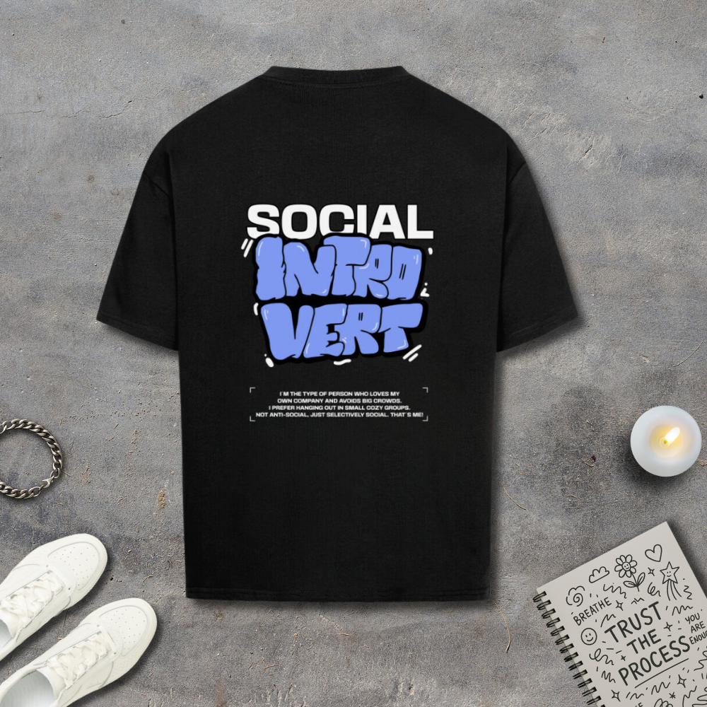 Social Introvert Shirt