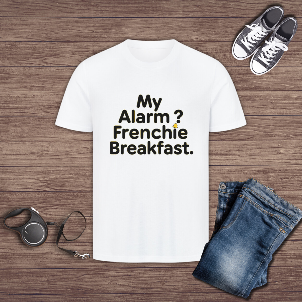 Frenchie Breakfast T-Shirt