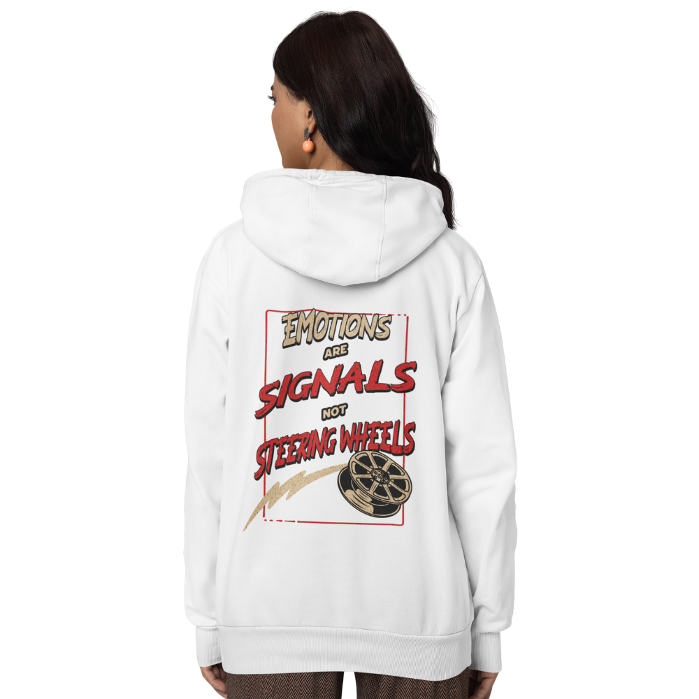 Feel It, Don't Follow It Oversized Hoodie