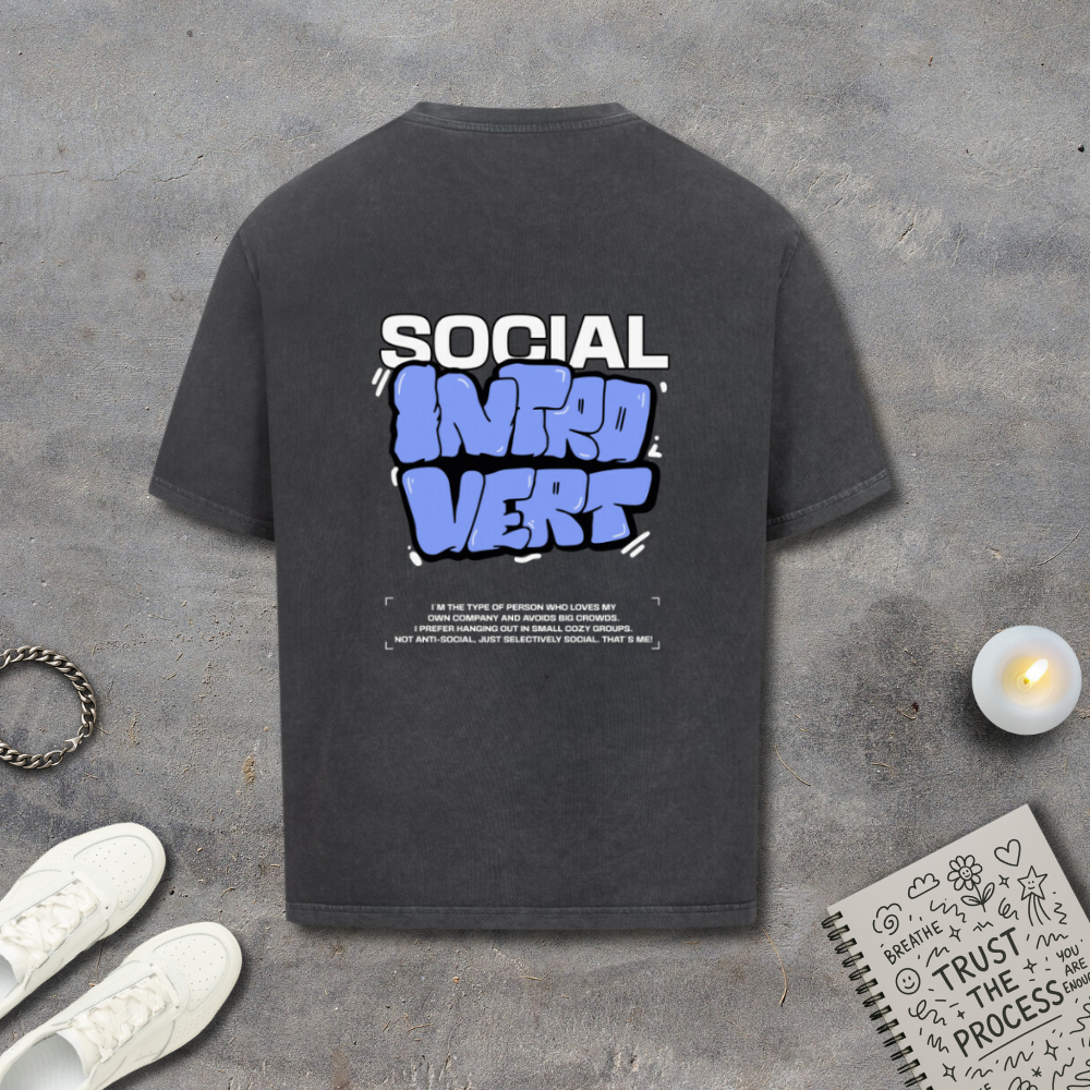Social Introvert Shirt
