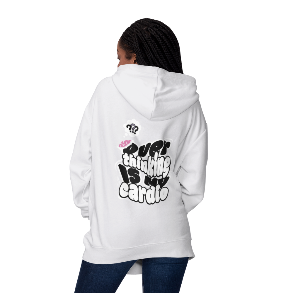 Overthinking Oversized Zipper Hoodie
