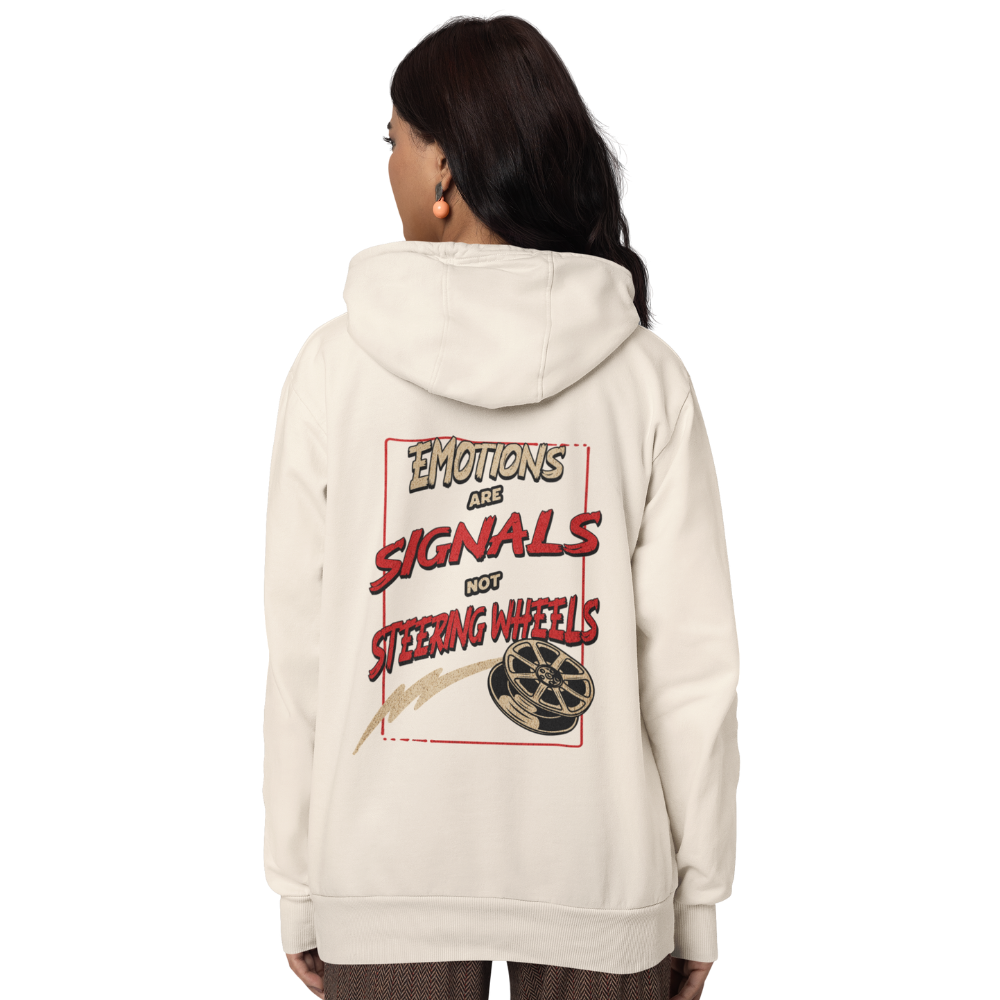 Feel It, Don't Follow It Oversized Hoodie