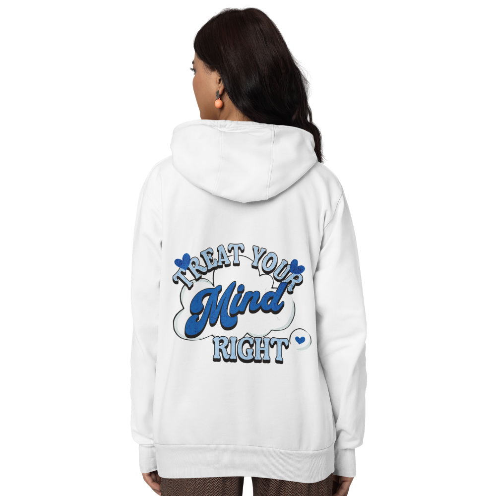 Treat Your Mind Oversized Hoodie