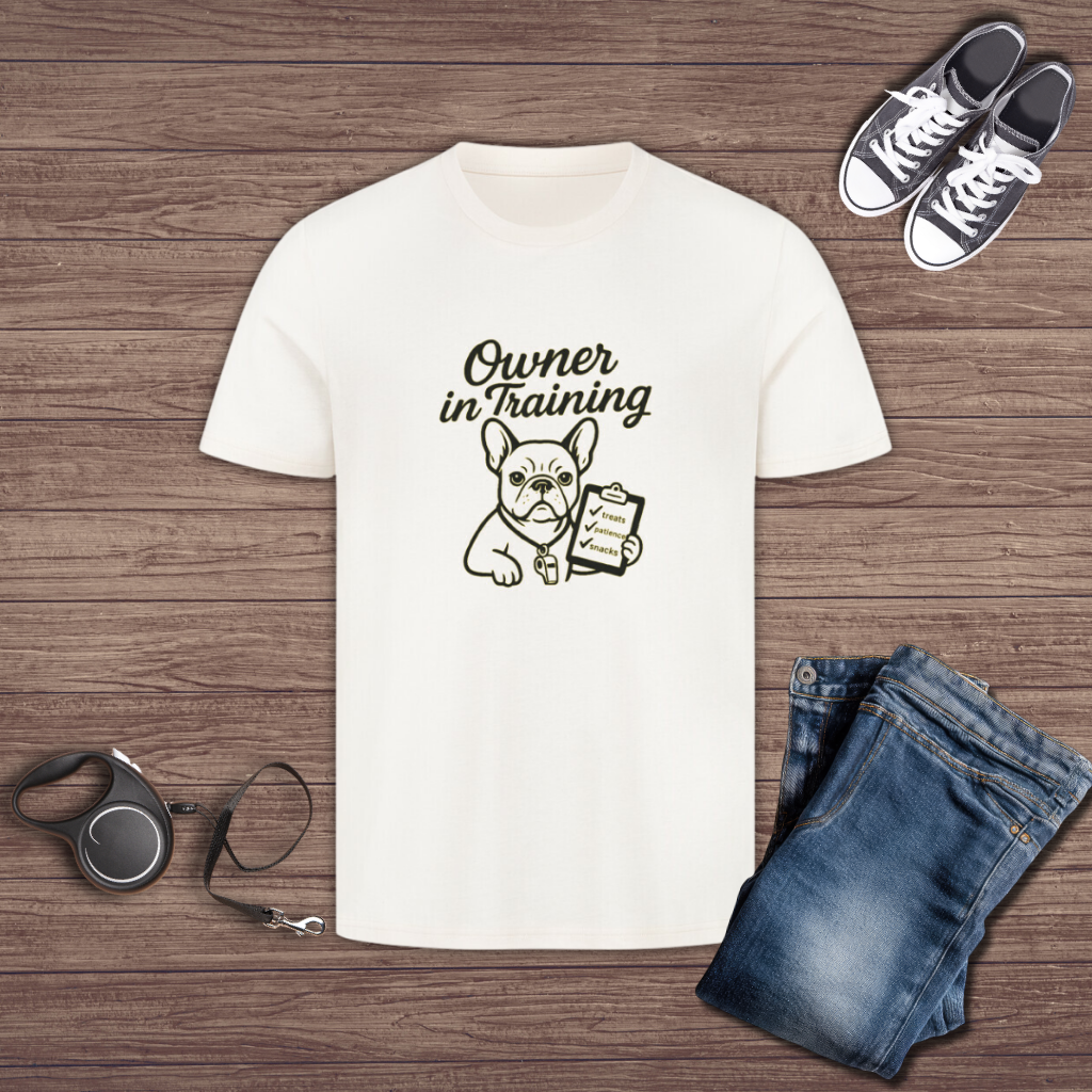 Frenchie Coach T-Shirt