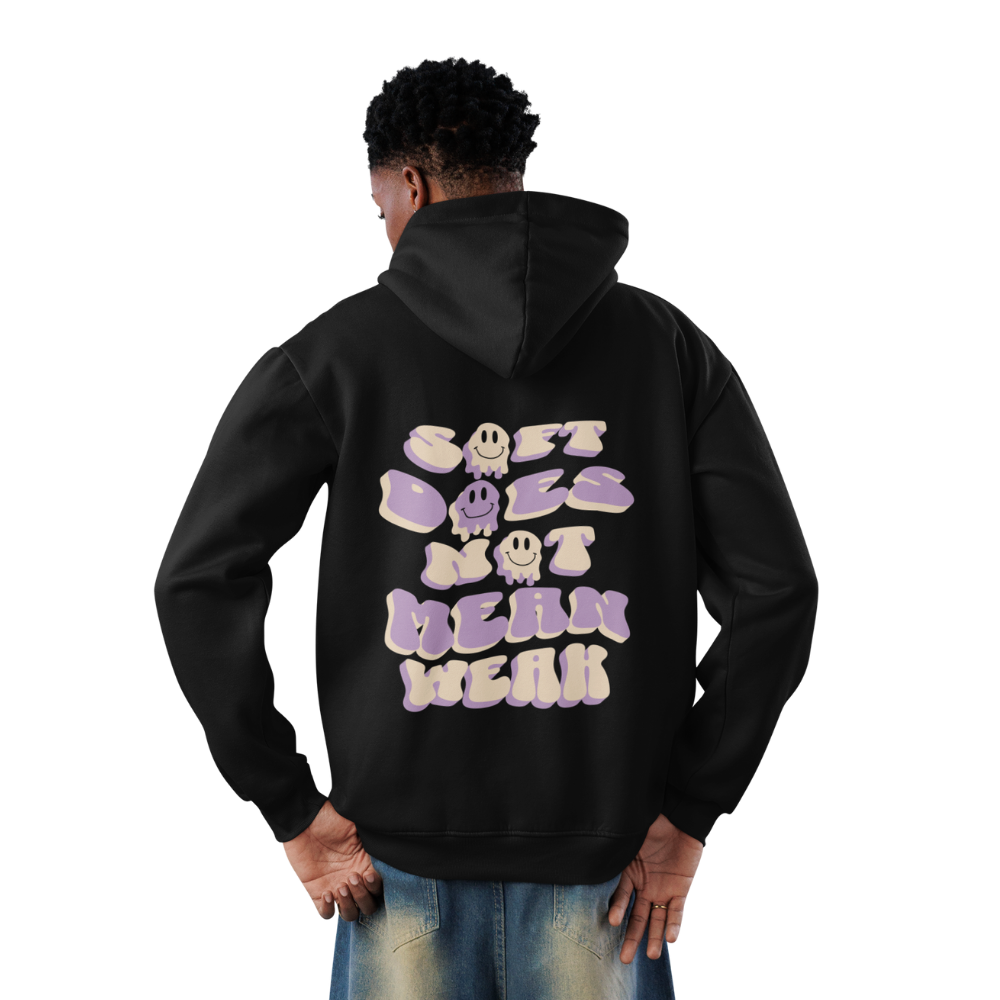 Soft und Unbreakable Oversized Hoodie