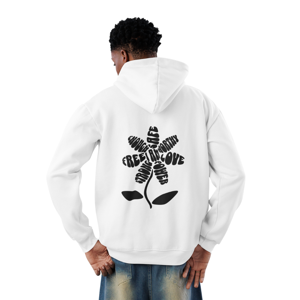 The Empowerment Flower Oversized Hoodie