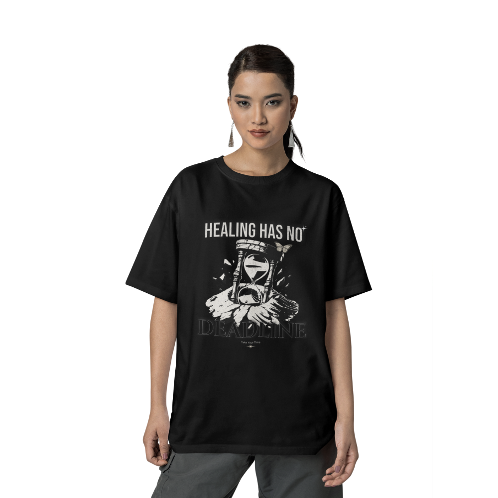 Healing Has No Deadline Shirt