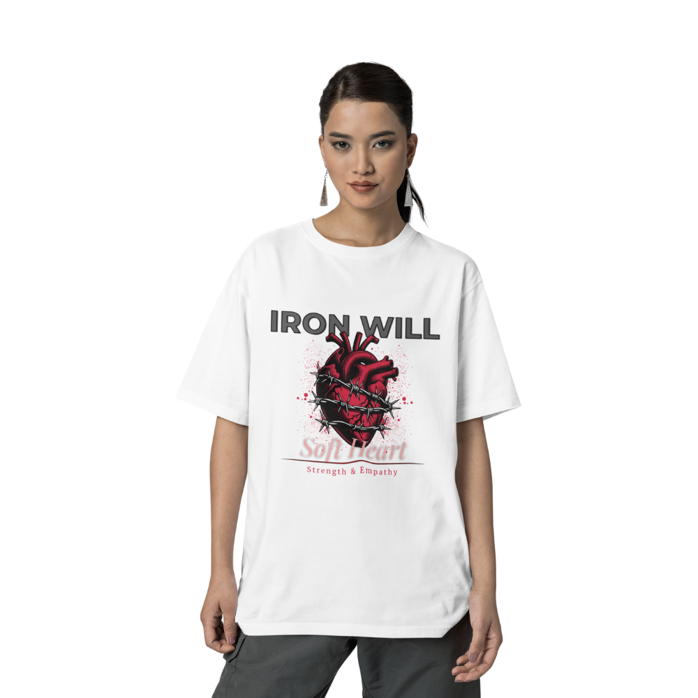 Iron Will, Soft Heart Shirt