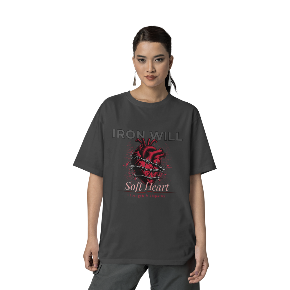 Iron Will, Soft Heart Shirt