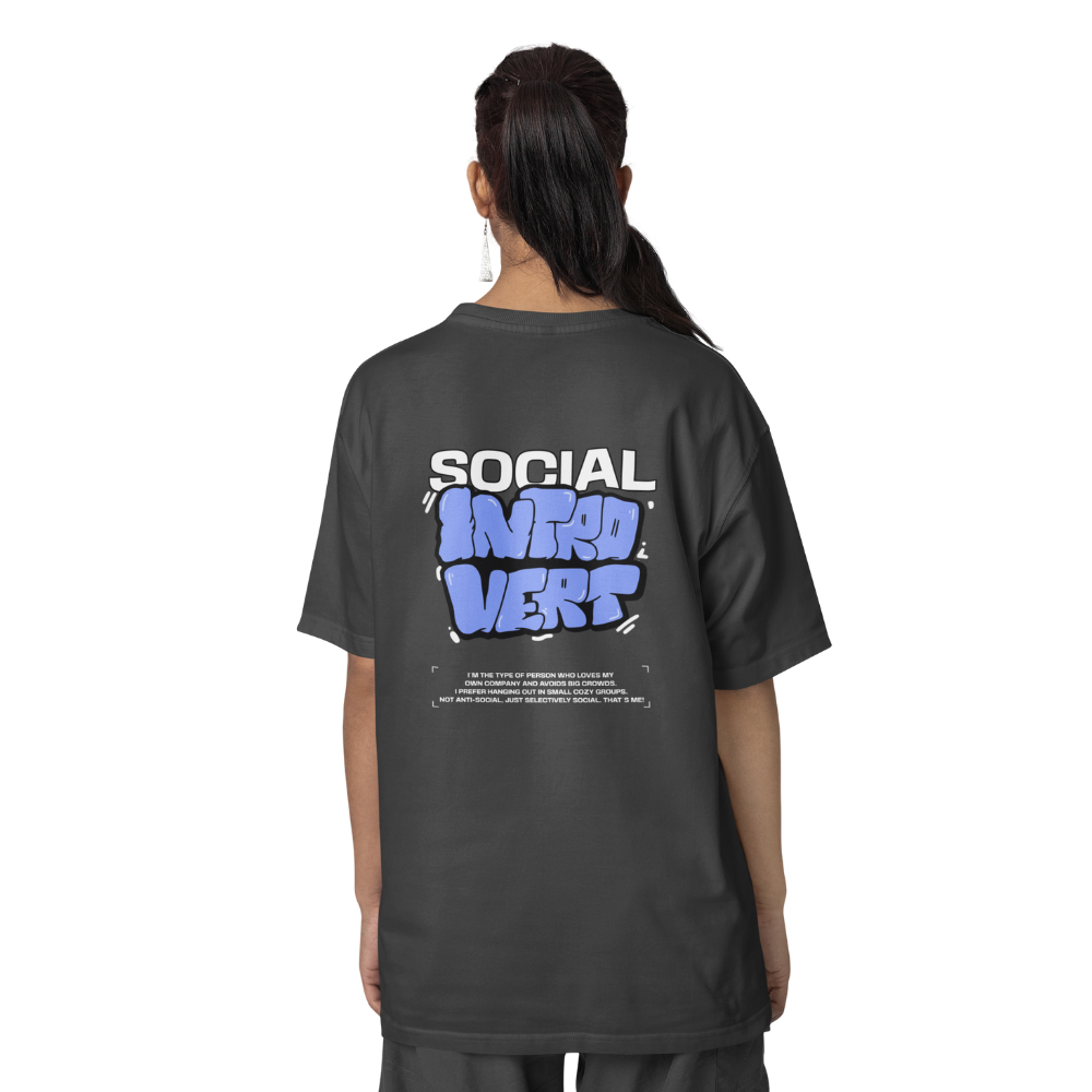 Social Introvert Shirt