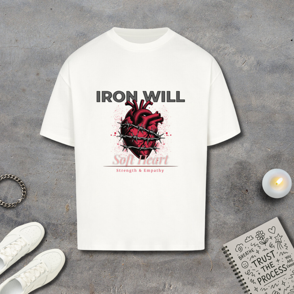 Iron Will, Soft Heart Shirt