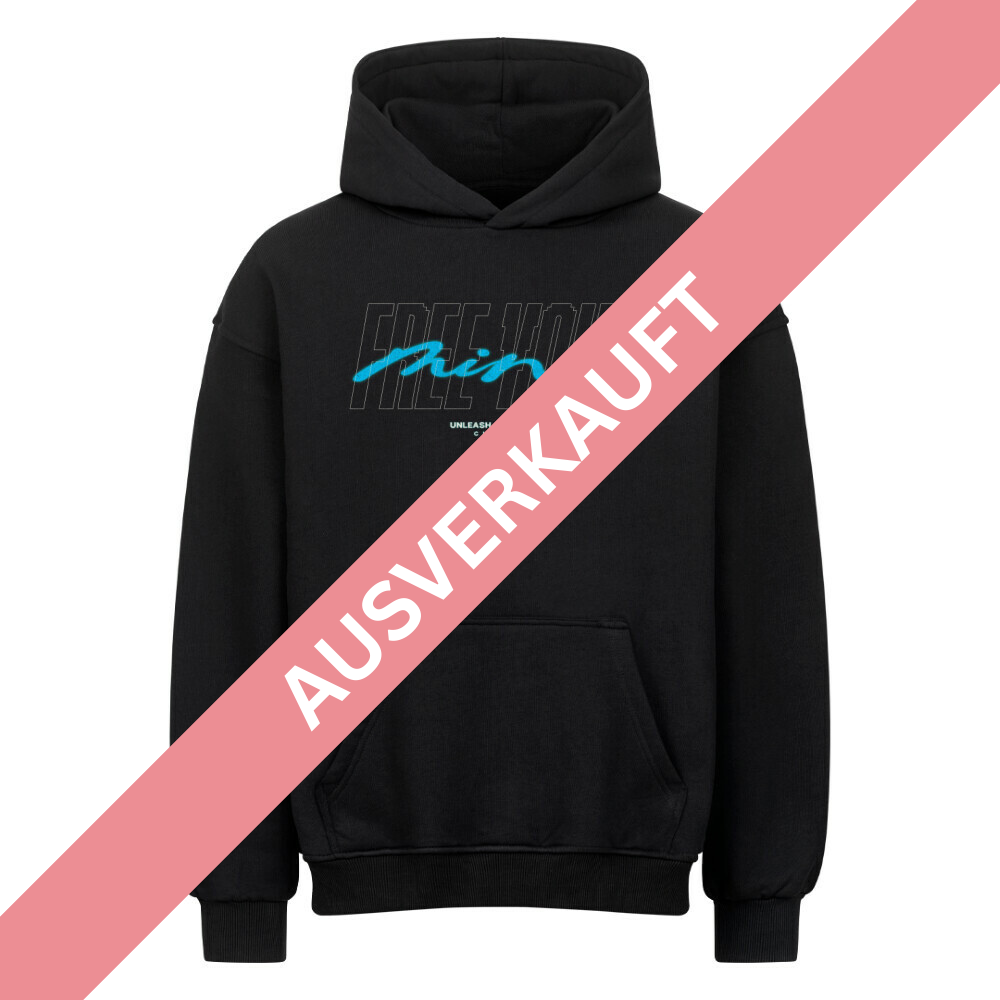 Free Your Mind Oversized Hoodie
