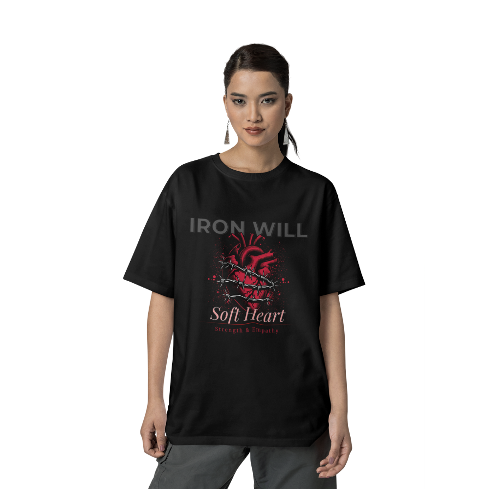 Iron Will, Soft Heart Shirt