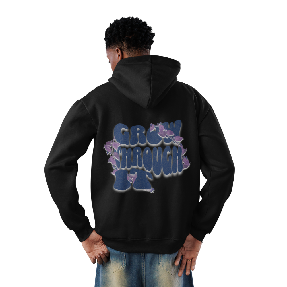Grow Through It Oversized Hoodie