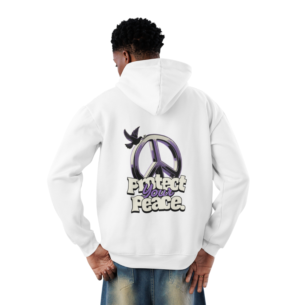 Protect your Peace Oversized Hoodie