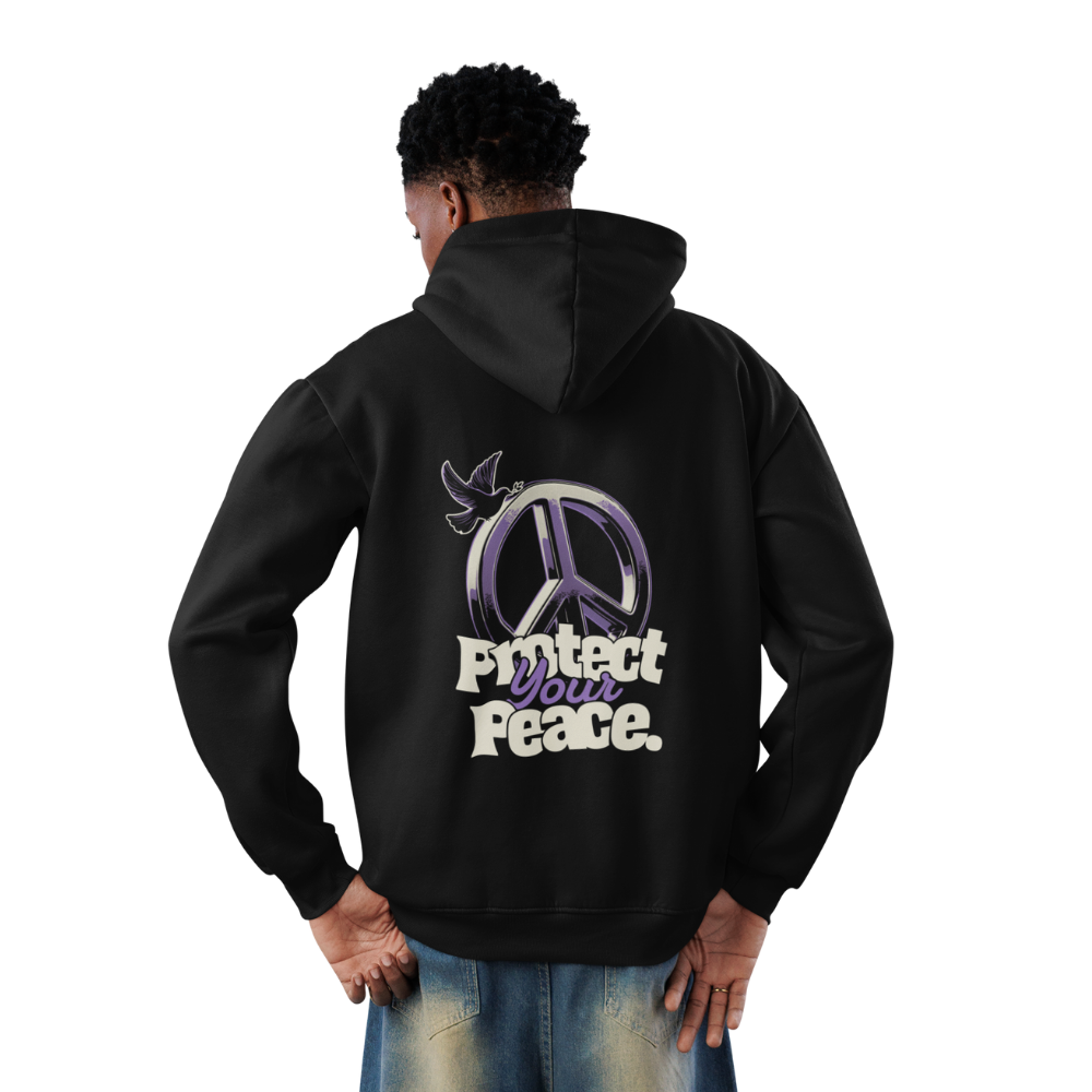 Protect your Peace Oversized Hoodie