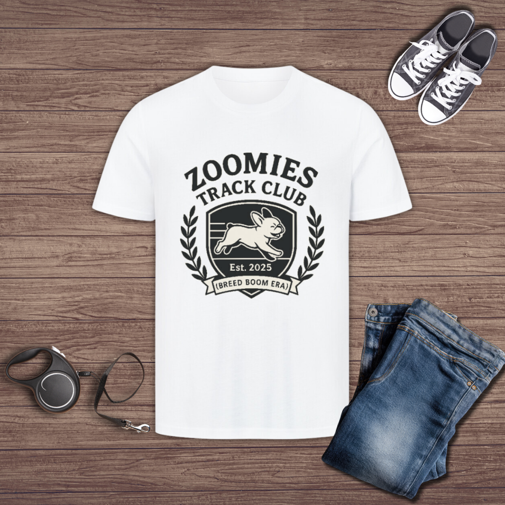 Zoomies Track Club T-Shirt