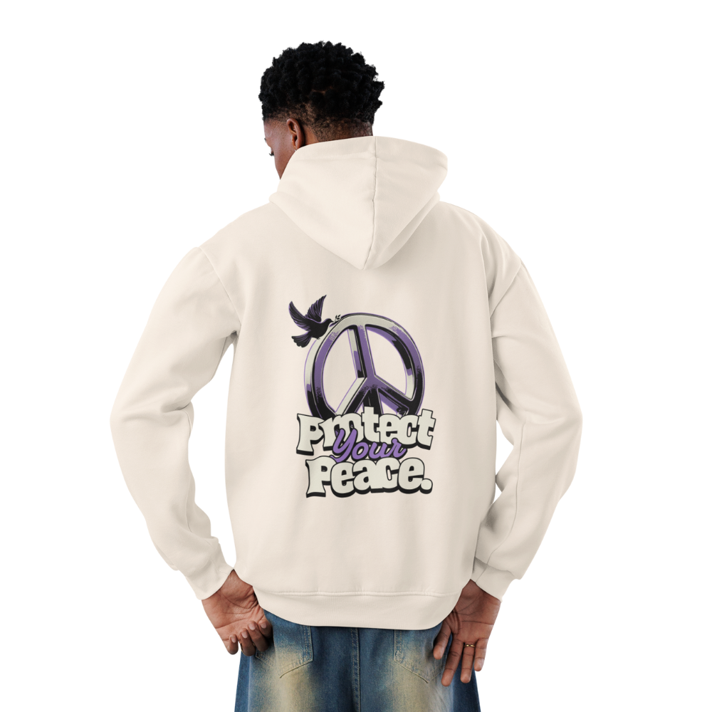Protect your Peace Oversized Hoodie