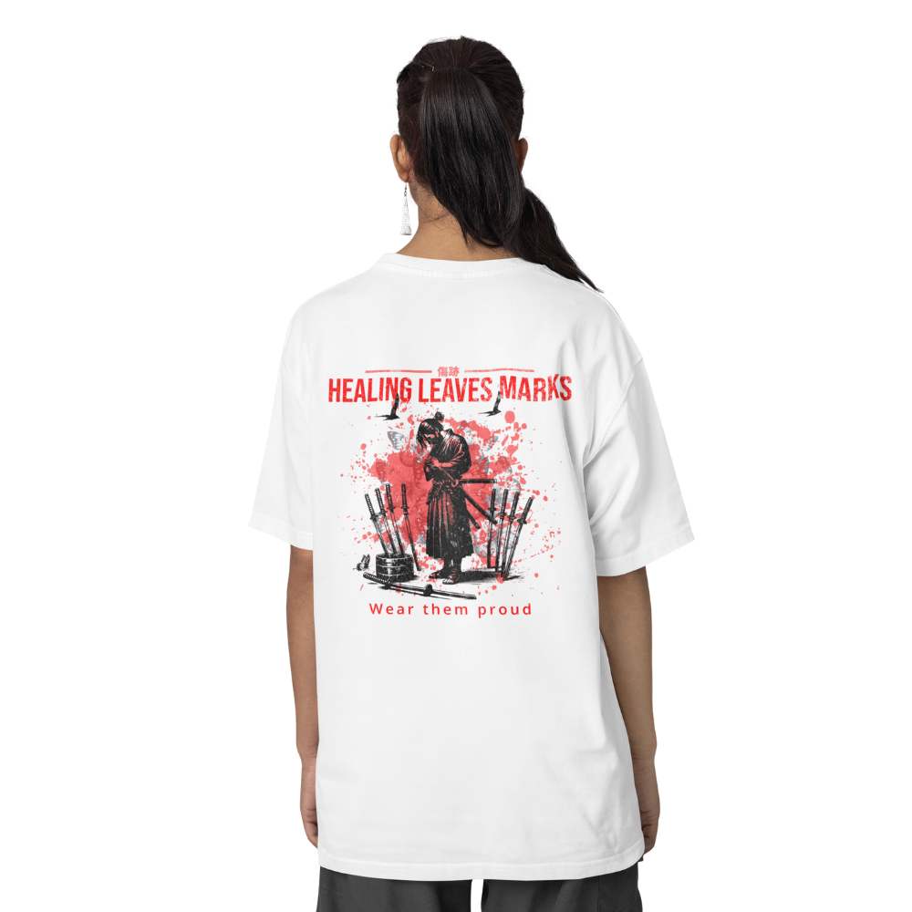 Healing Leaves Marks Shirt