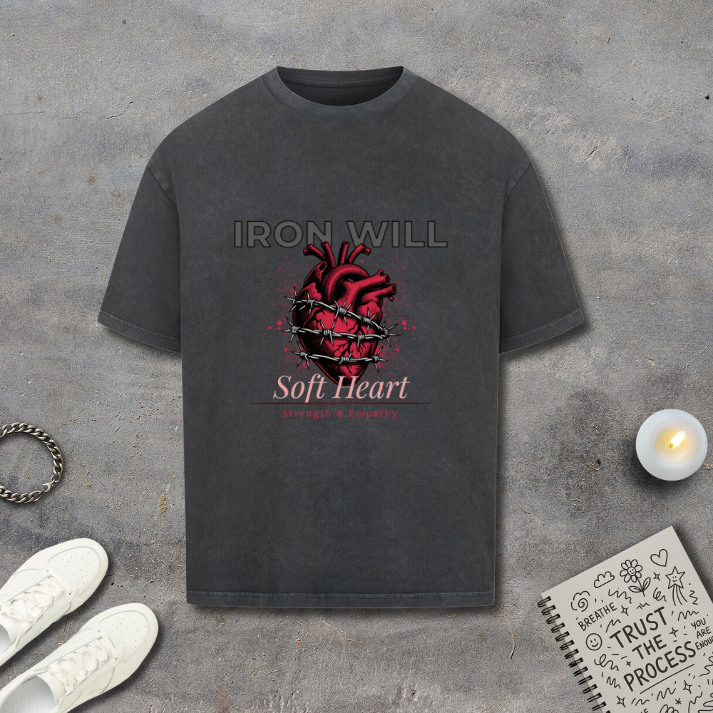 Iron Will, Soft Heart Shirt