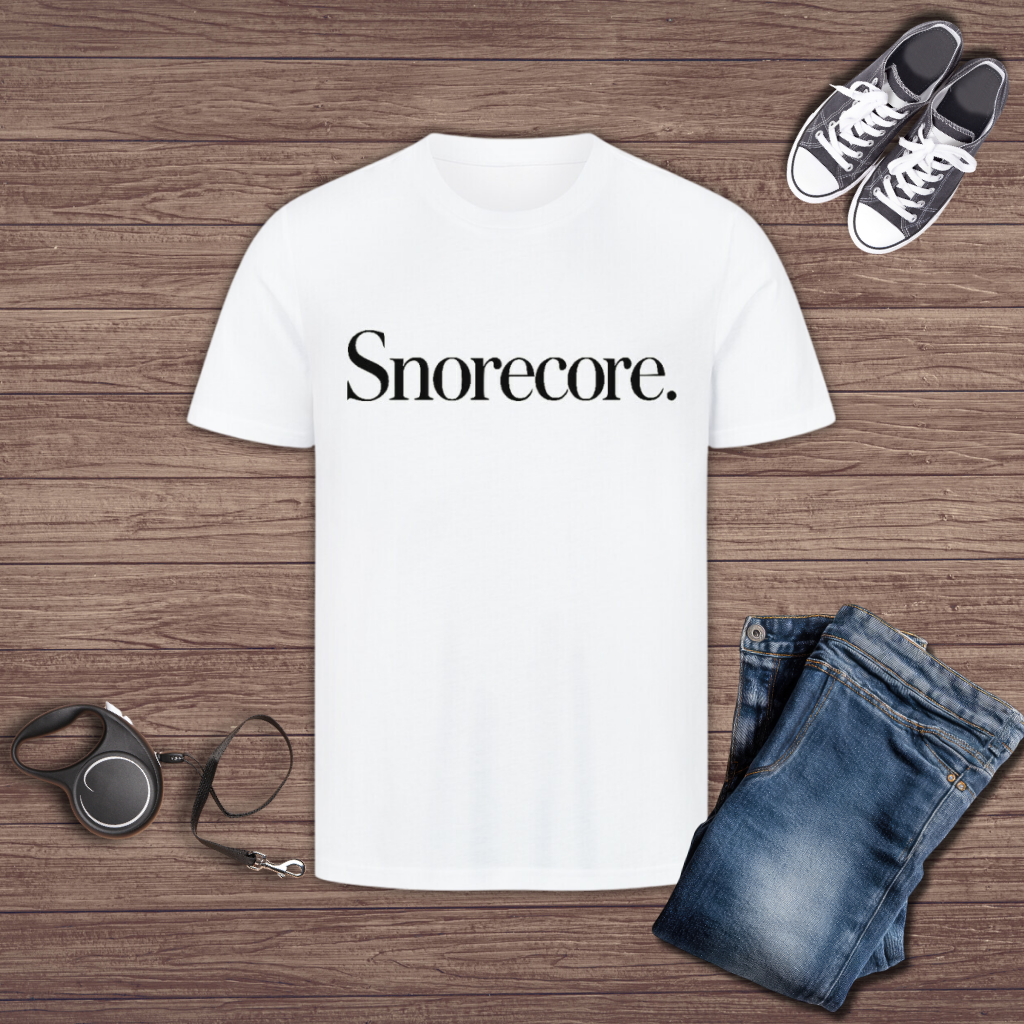 Frenchie Snorecore T-Shirt
